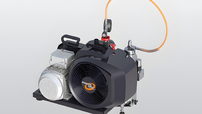 Neuer Hochdruck Kompressor für Germania Prittlbach e.V.