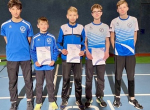 Stadtwerke: Aufblasbares Zelt für Leichtathletik-Events