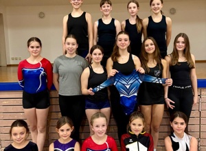 Mannschaftsanzüge für die Turnerinnen der SG Kilchberg 1978 e.V.