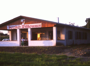Dachsanierung Vereinsheim Reservistenkameradschaft Krauchenwies