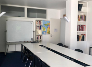 Moderne Ausstattung für das Institut français