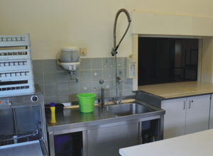 Schützenhalle Remblinghausen: Renovierung & Verschönerung Küche/Speises