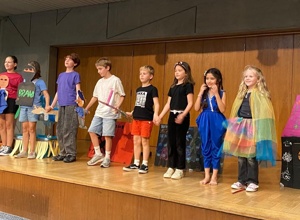 Musik, Kunst, Kultur - für benachteiligte Kinder im Sommer