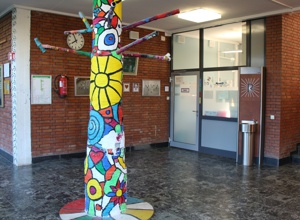 Schulkunst für alle in der Rappachschule