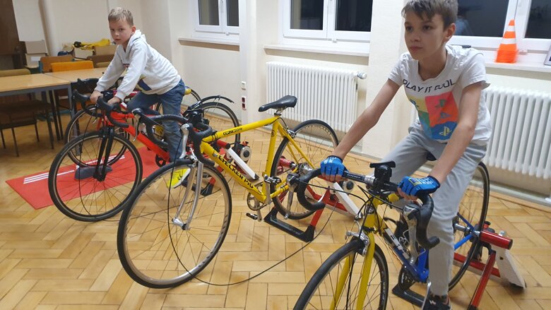 Rennräder für den Kinder-Leistungsstützpunkt des BSC Süd 05 - Viele ...