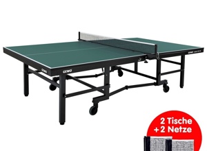 Neue Tischtennistische für unsere Abteilung