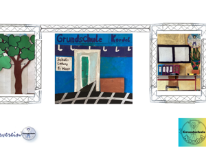 Bühnenbildträger für Musical und Theaterauftritte der GS Kordel