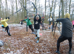 Outdoor Cross Trainer