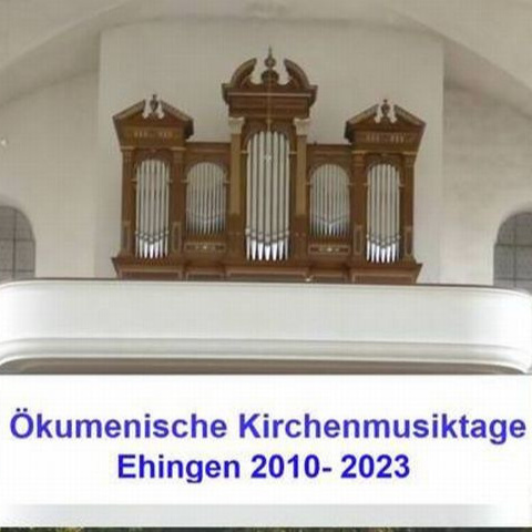 Unterstützung der ökum. Kirchenmusiktage Ehingen