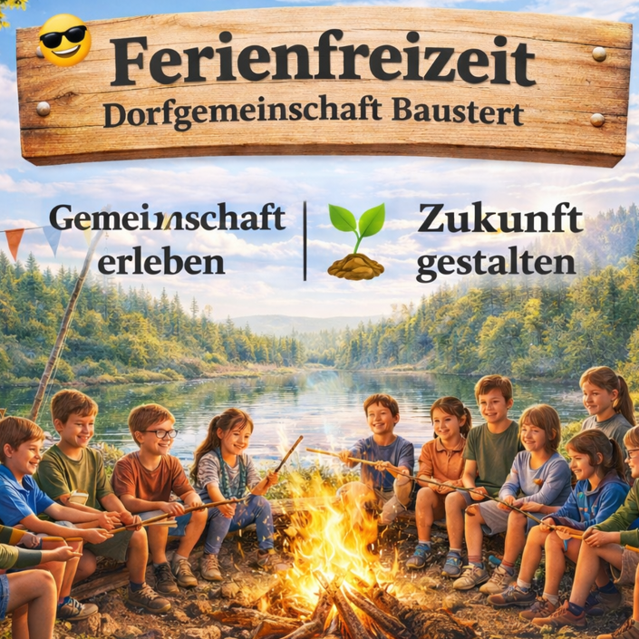 Ferienfreizeit für Kinder und Jugendliche – Zukunft gestalten