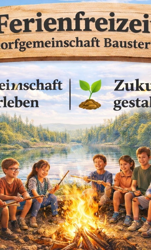 Ferienfreizeit für Kinder und Jugendliche – Zukunft gestalten