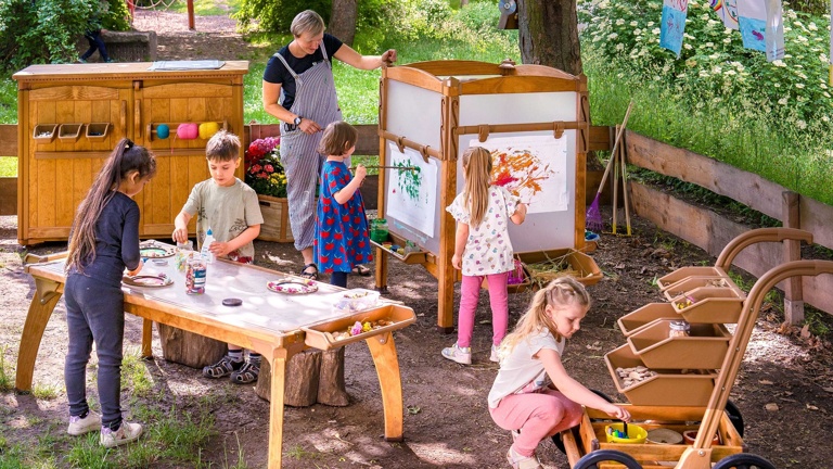 Außenatelier - Ein Ort für Kreatives Miteinander in Bullerbü