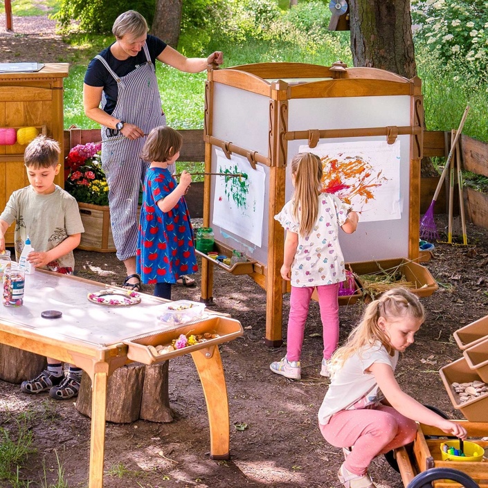 Außenatelier - Ein Ort für Kreatives Miteinander in Bullerbü