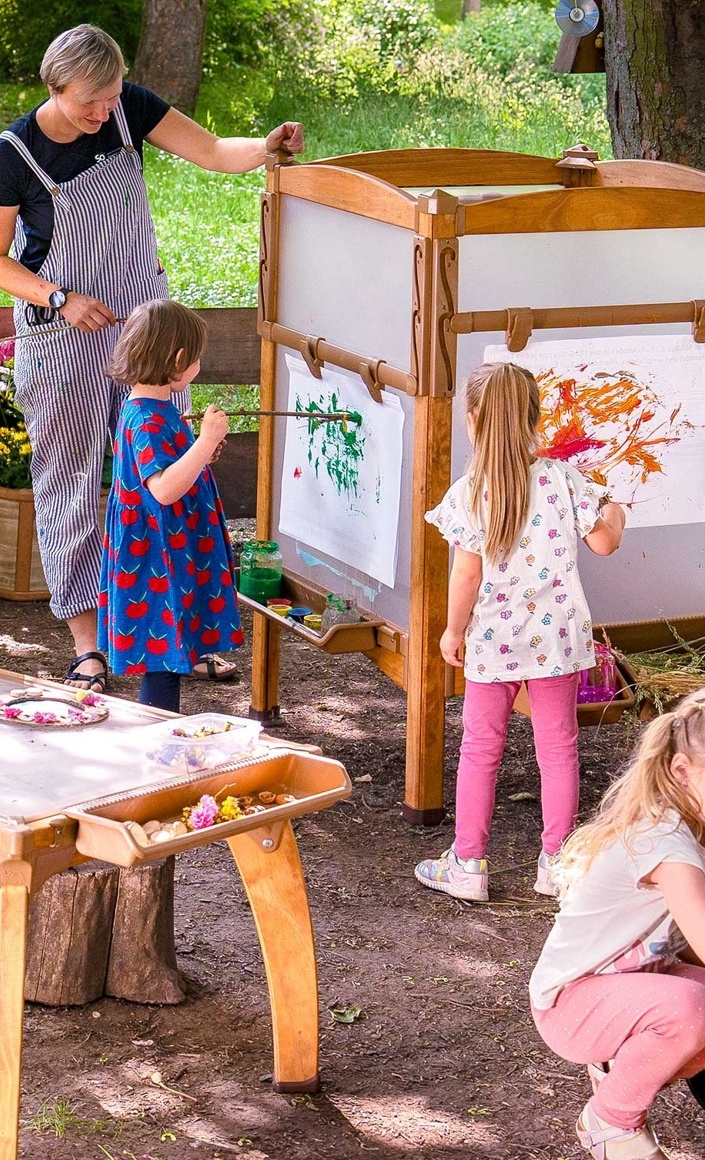 Außenatelier - Ein Ort für Kreatives Miteinander in Bullerbü