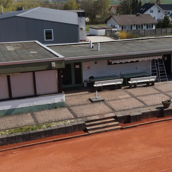 Sanierung der Fenster des tcf Clubheim