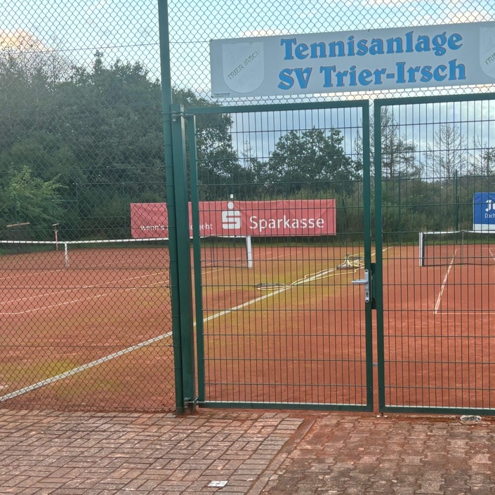 Sanierung der Zaunanlage für die Tennisplätze