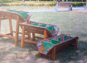 Matschanlage für die evangelische Kindertagesstätte