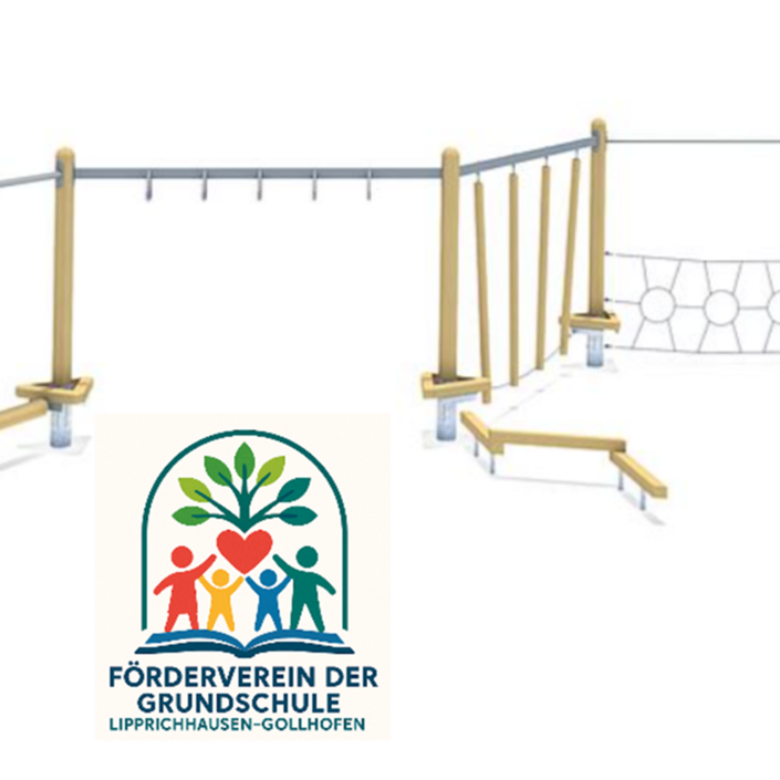 Klettergerüst - Active Trail Grundschule Lipprichhausen-Gollhofen