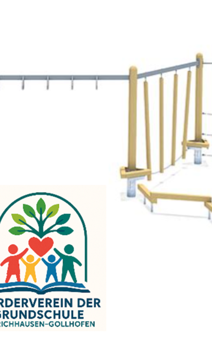 Klettergerüst - Active Trail Grundschule Lipprichhausen-Gollhofen