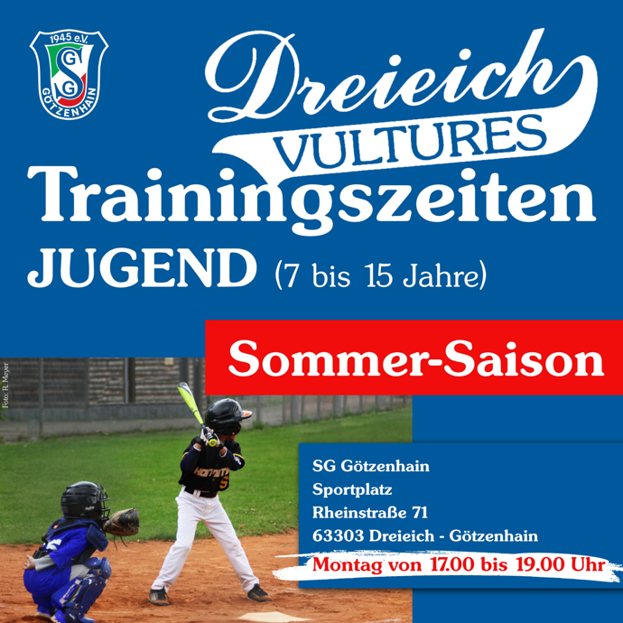 Baseball Schülermannschaft Dreieich Vultures