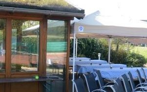 Sanierung Tennishaus in Borgloh