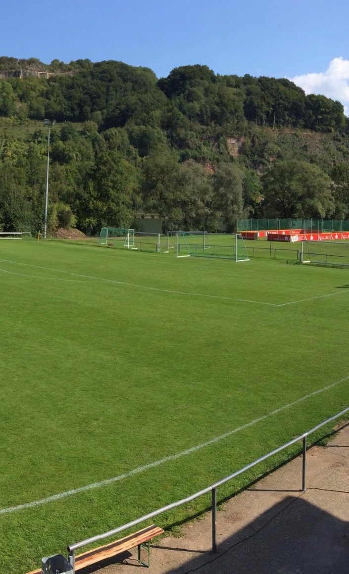 Neuer Sportplatz Wasserliesch/Oberbillig