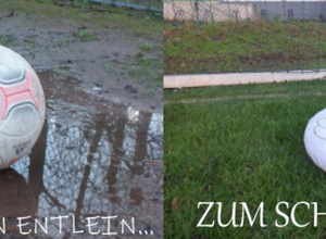 Neuer Naturrasenplatz