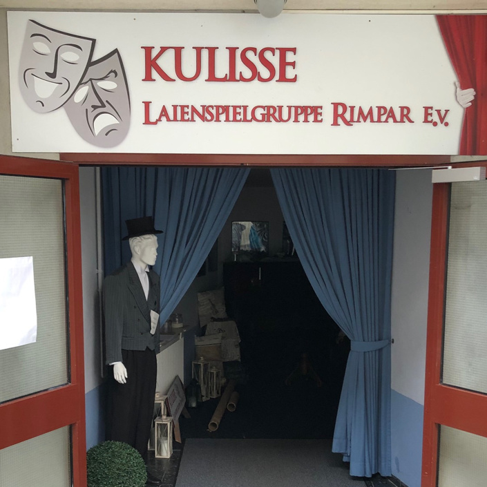Renovierung Kulisse