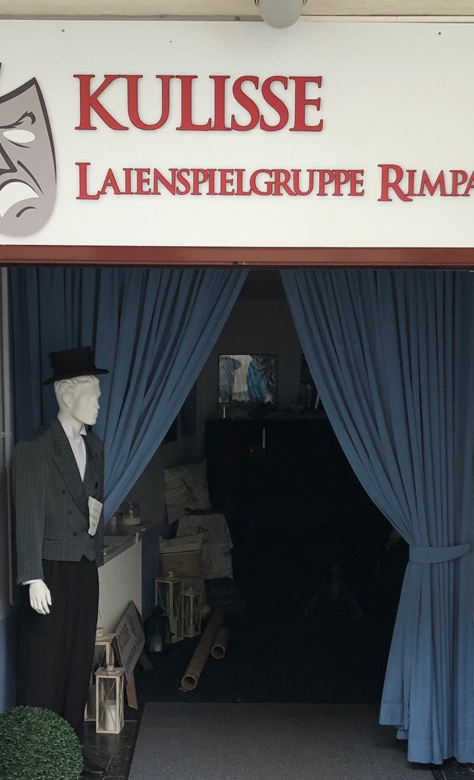 Renovierung Kulisse