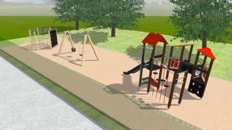Sanierung Spielplatz Heinzerath