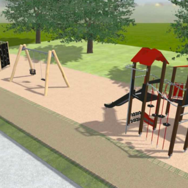 Sanierung Spielplatz Heinzerath