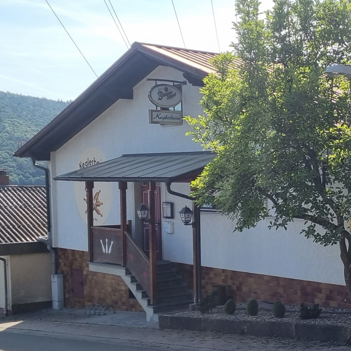 Erweiterung Schützenhaus - Rettung der Kegelbahn