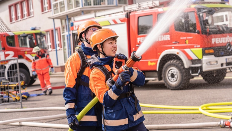Nachwuchs fördern: Ausbildungsmaterial für die Jugendfeuerwehr