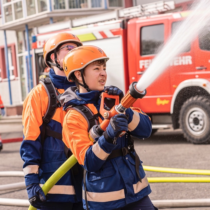 Nachwuchs fördern: Ausbildungsmaterial für die Jugendfeuerwehr