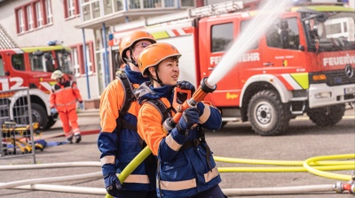 Nachwuchs fördern: Ausbildungsmaterial für die Jugendfeuerwehr