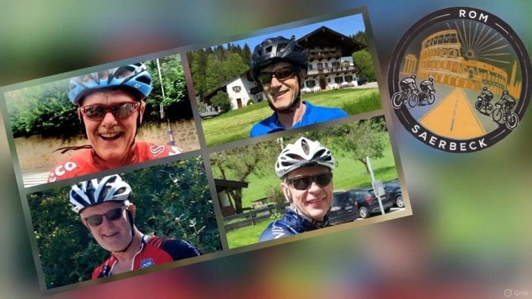 Von Saerbeck nach Rom mit eurer Unterstützung!