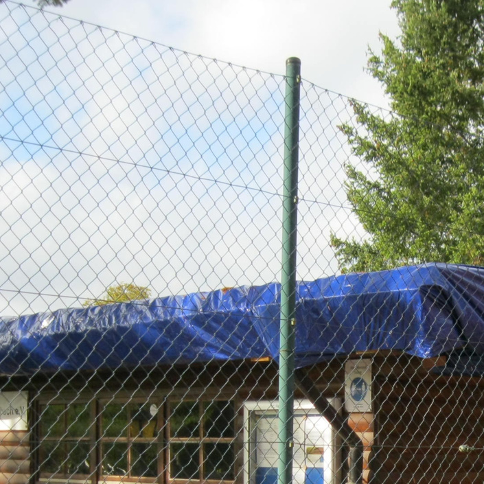 Dachsanierung Vereinsheim des TC Flinsbach e.V.