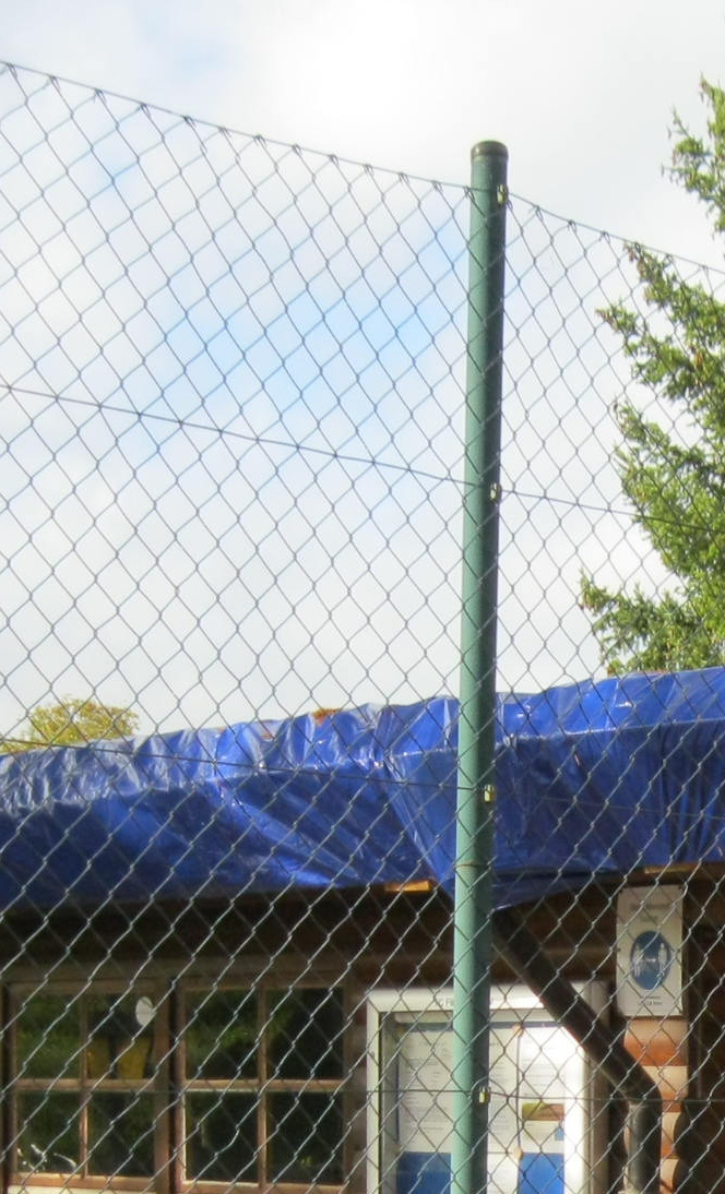 Dachsanierung Vereinsheim des TC Flinsbach e.V.