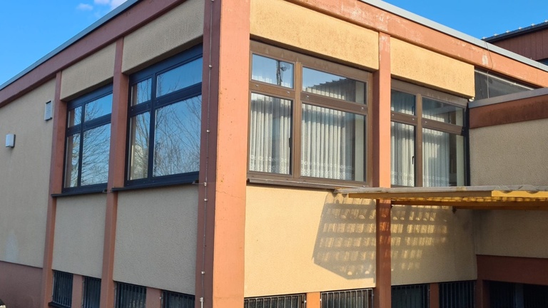 Akustikdecke Vereinsheim Wiesenfeld