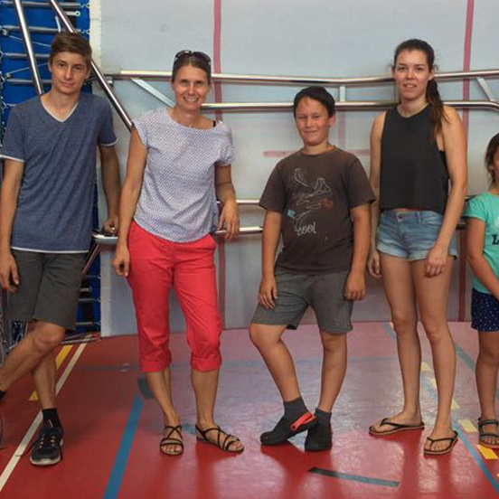 Großtrampolin
