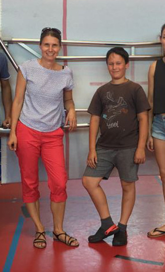 Großtrampolin