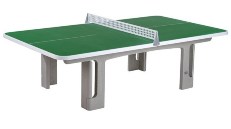 Wir wünschen uns zwei Tischtennisplatten