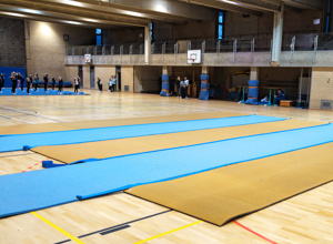 Neue Matten für ein sicheres Training