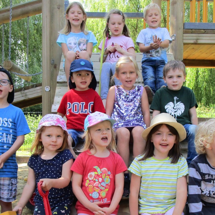 Wir bleiben in Bewegung - Kindergarten Welda