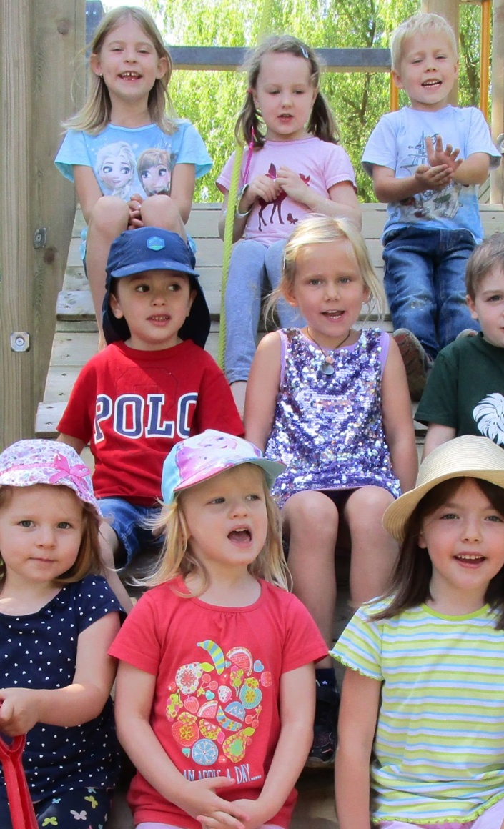 Wir bleiben in Bewegung - Kindergarten Welda