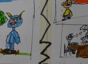 "Schau, das hab ICH gemacht"