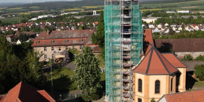 Der Schiefe(r)Turm von Altenburg ...bröckelt!