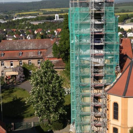 Der Schiefe(r)Turm von Altenburg ...bröckelt!