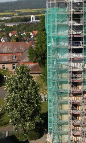 Der Schiefe(r)Turm von Altenburg ...bröckelt!