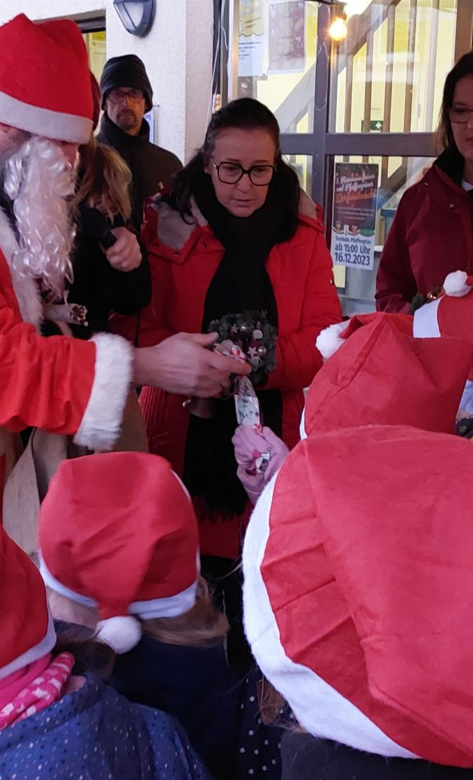 Sport verbindet: 1. Pfaffengrüner/Hartmannsgrüner Dorfweihnacht